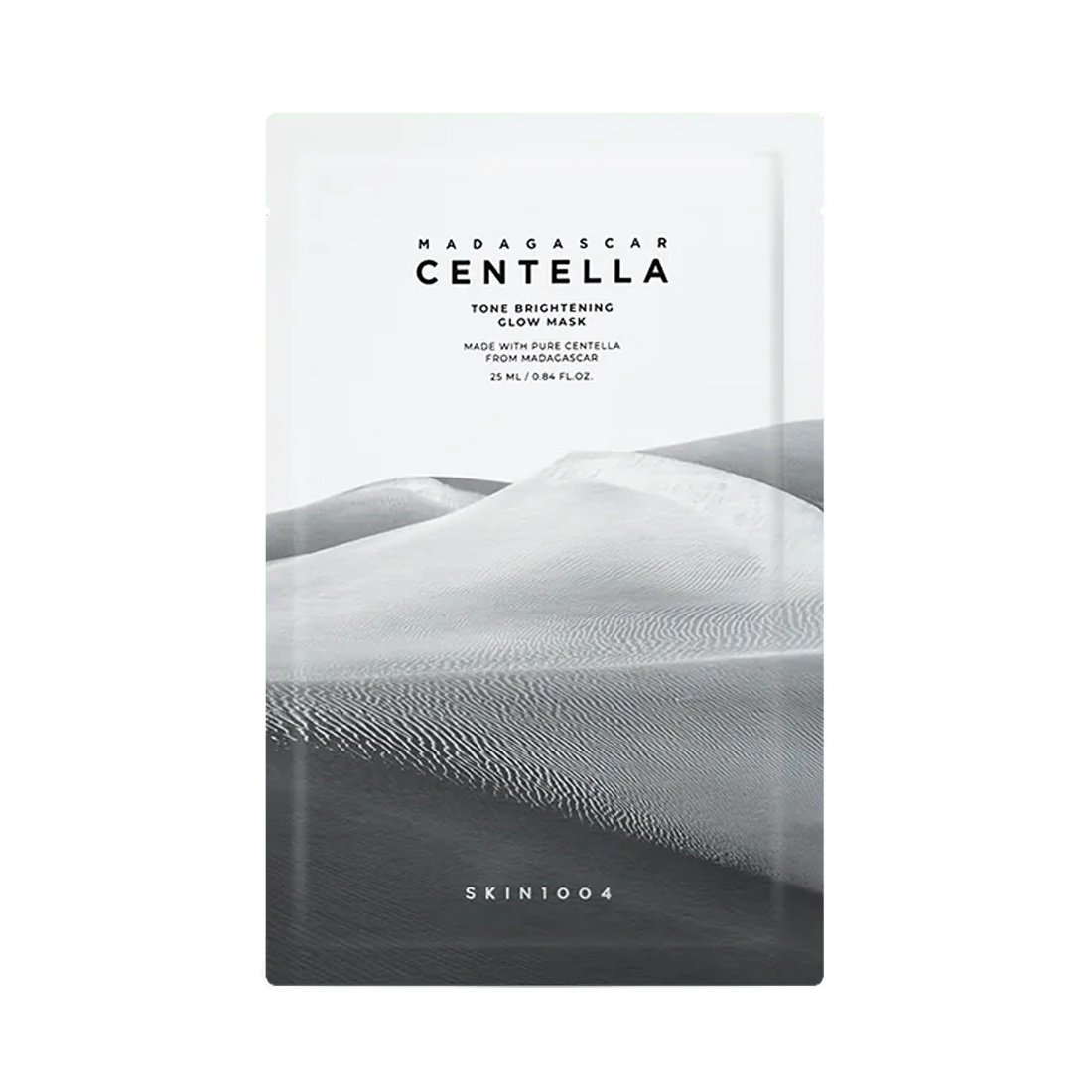 SKIN1004 Madagascar Centella Tone Brightening Glow Mask lakštinė veido kaukė
