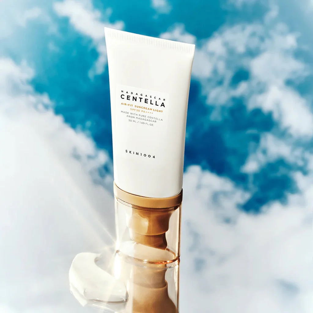 SKIN1004 Madagascar Centella Air-Fit Suncream Light apsauginis kremas nuo saulės