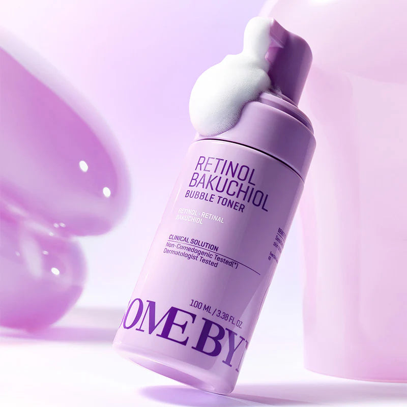 SOME BY MI Retinol Bakuchiol Bubble Toner veido tonikas