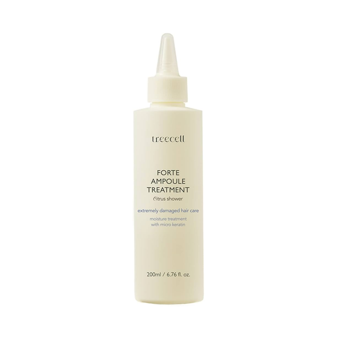 TREECELL Forte Ampoule Treatment plaukų priežiūros priemonė