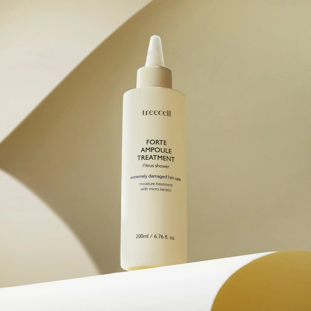 TREECELL Forte Ampoule Treatment plaukų priežiūros priemonė