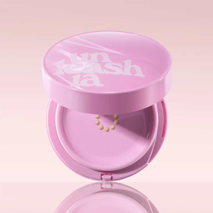 UNLEASHIA Don't Touch Glass Pink Cushion SPF50+ makiažo pagrindas / kušonas