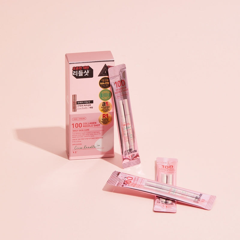 VT Cosmetics Collagen Reedle Shot 100 veido serumas