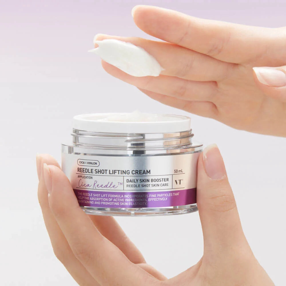 VT Cosmetics Reedle Shot Lifting Cream veido kremas