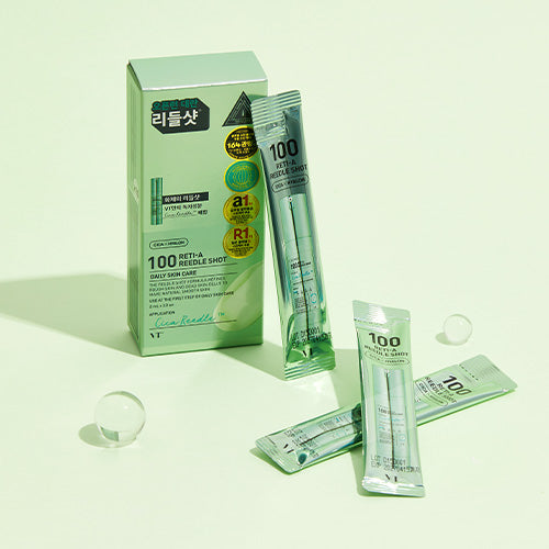 VT Cosmetics Reti-A Reedle Shot 100 veido serumas