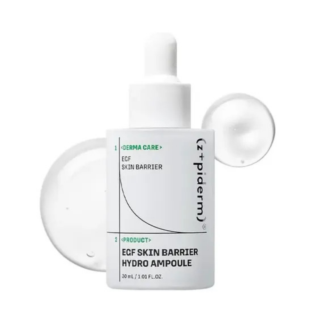 ZIPIDERM EGF Skin Barrier Hydro Ampoule veido ampulė