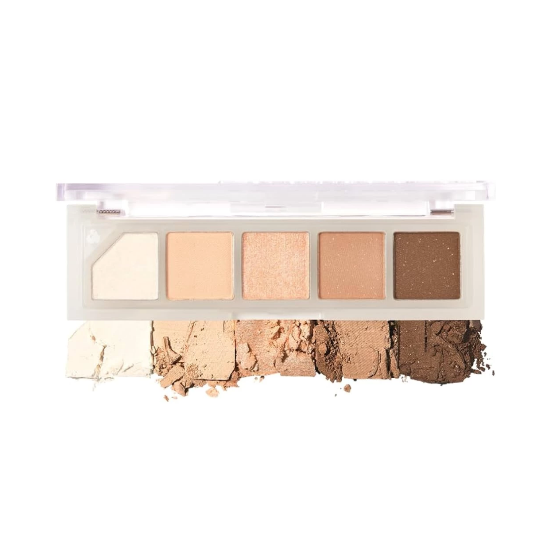UNLEASHIA Mood Shower Face Palette akių šešėlių paletė